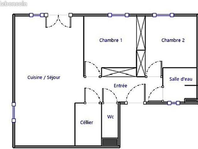 Appartement vente à Arcachon, Marcheprime