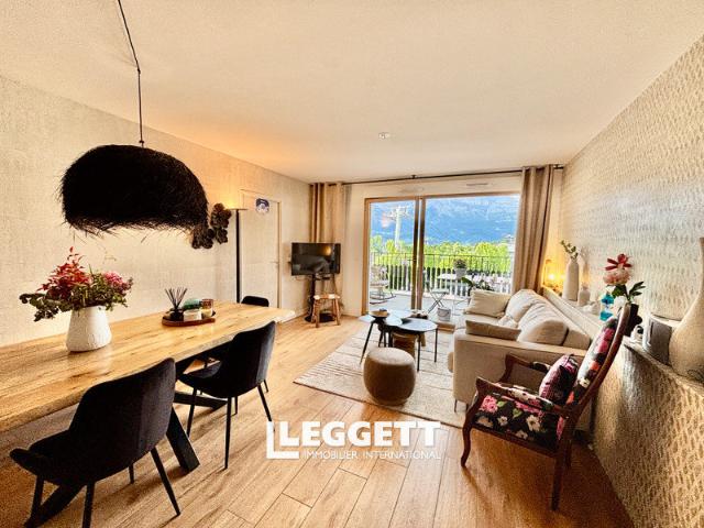 Appartement vente à Bonneville, Saint-gervais-les-bains