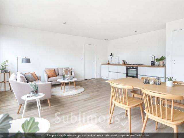 Appartement vente à Nantes, Sautron