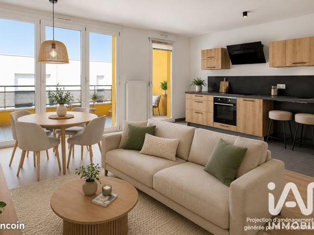 Appartement vente à Reims, Bezannes
