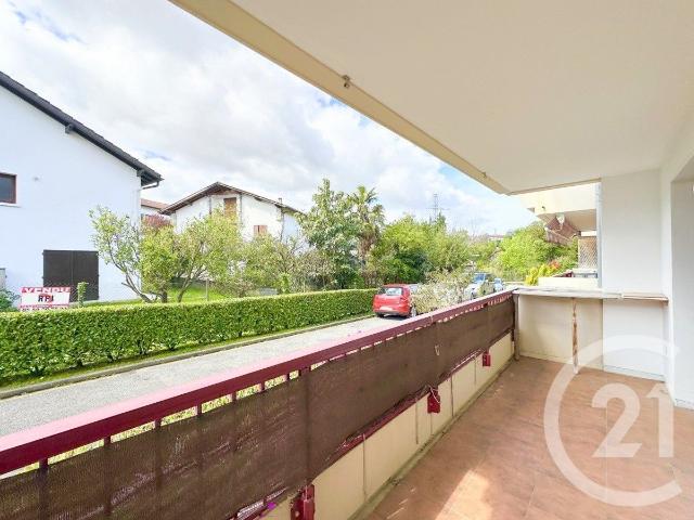Appartement vente à Bayonne, Hendaye