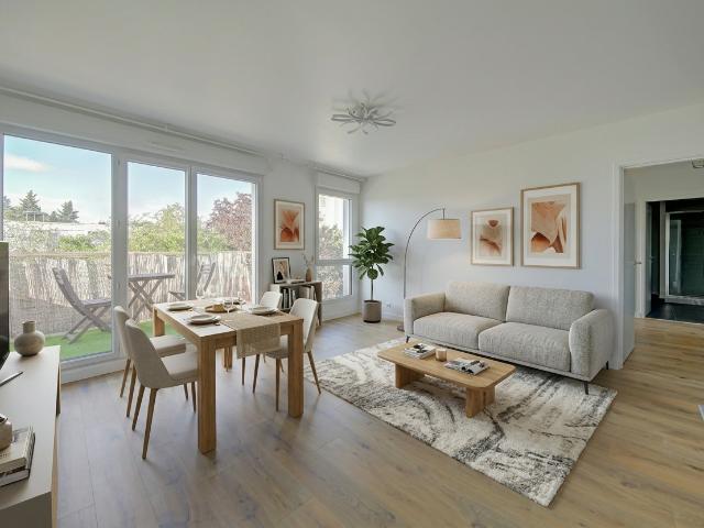 Appartement vente à Village Coteaux, Rueil-Malmaison