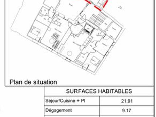 Appartement vente à Lodève, Hérault