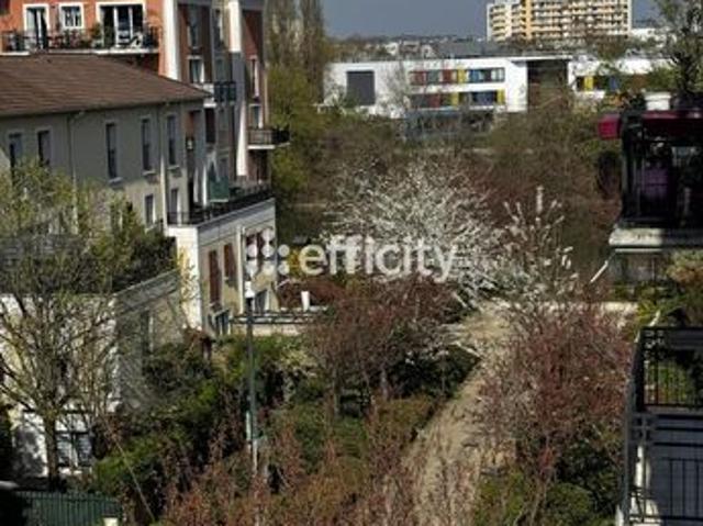 Appartement vente à Nanterre, Villeneuve-la-garenne