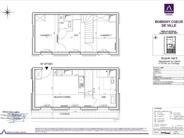 Appartement location à Bobigny