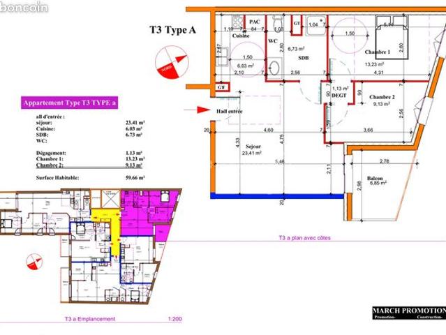 Appartement vente à Valence