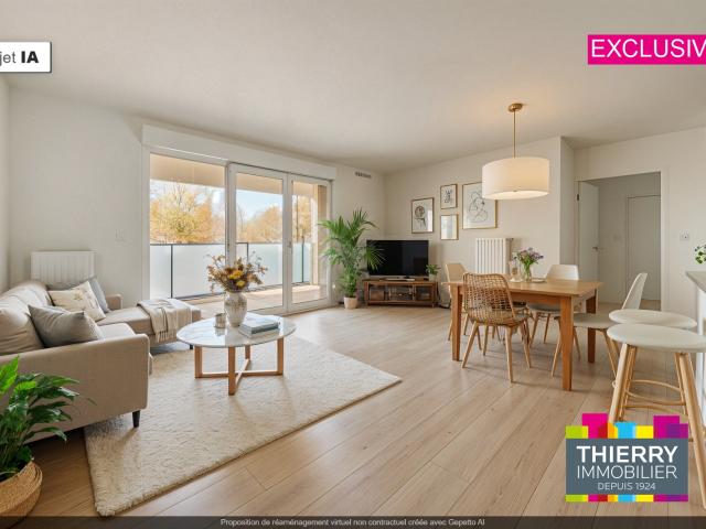 Appartement vente à Nantes