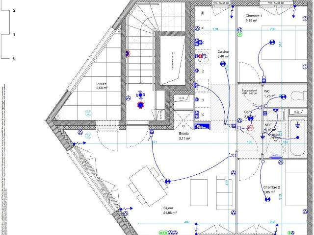 Appartement vente à Pontoise, Cergy