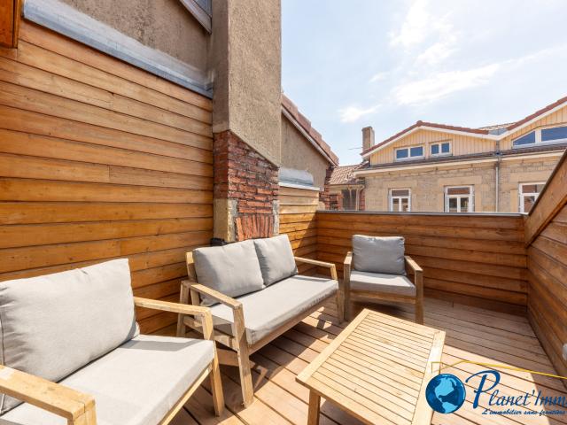 Appartement vente à Saint-Étienne, Saint-genest-lerpt