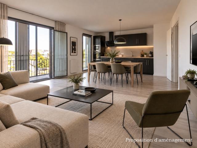Appartement vente à Nantes
