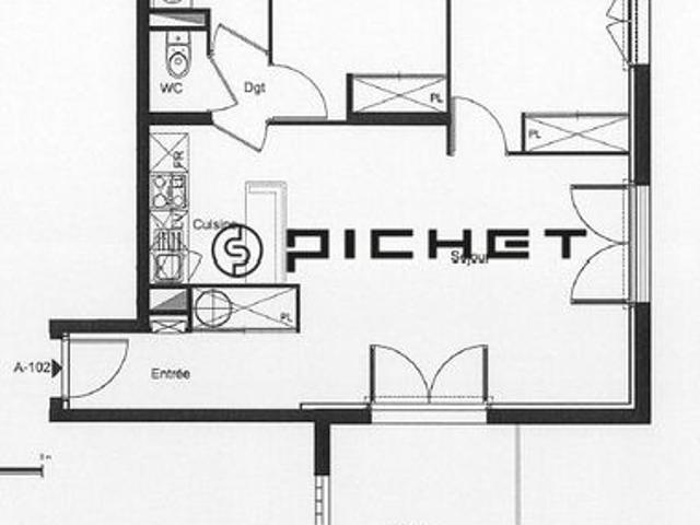 Appartement vente à Bordeaux, Créon