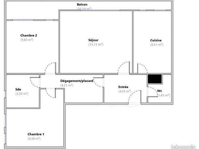 Appartement vente à Sarcelles, Villiers-le-bel