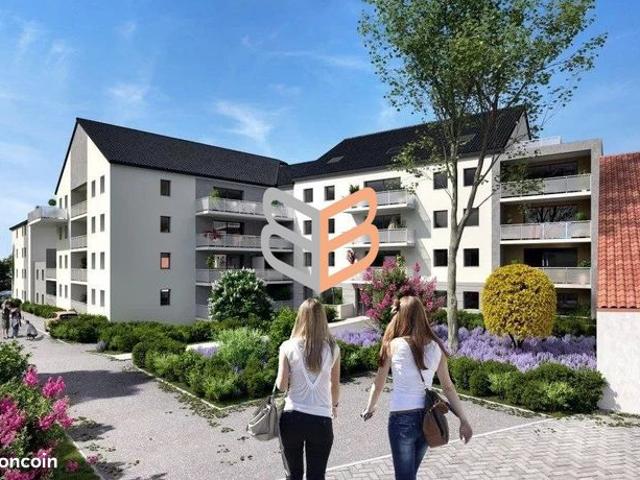 Appartement vente à Metz, Coin-lès-cuvry