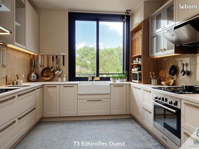 Appartement vente à Grenoble, Echirolles