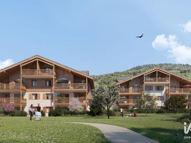 Appartement vente à Bonneville, Samoëns