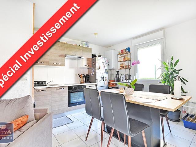 Appartement vente à Montbéliard, Grand-charmont