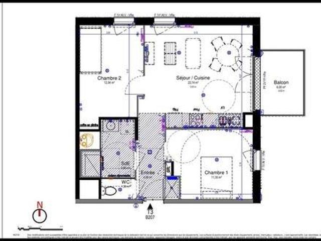 Appartement vente à Chartres, Eure-et-Loir