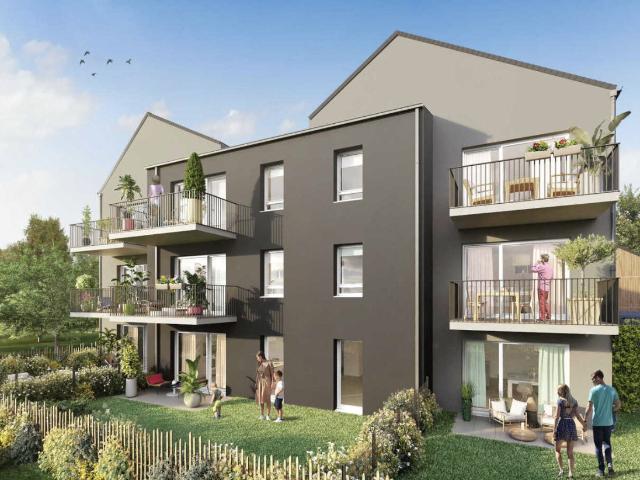 Appartement vente à Nancy