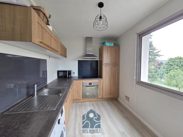 Appartement vente à Vallières, Clermont-Ferrand
