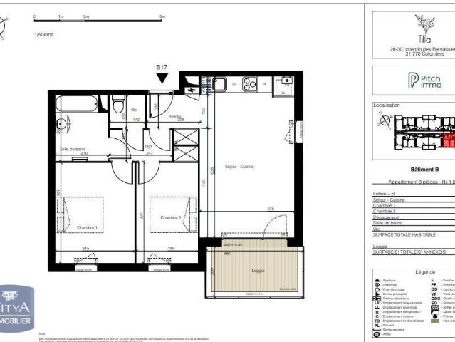 Appartement location à Toulouse, Colomiers