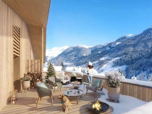 Appartement vente à Le Chozal le Haut, Hauteluce