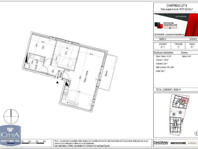 Appartement location à Rouen, Le Petit-quevilly