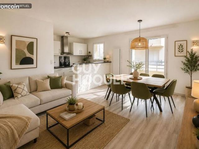 Appartement vente à Meaux, Thieux