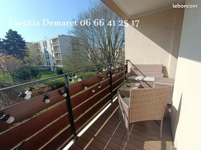 Appartement vente à Lunéville, Franconville