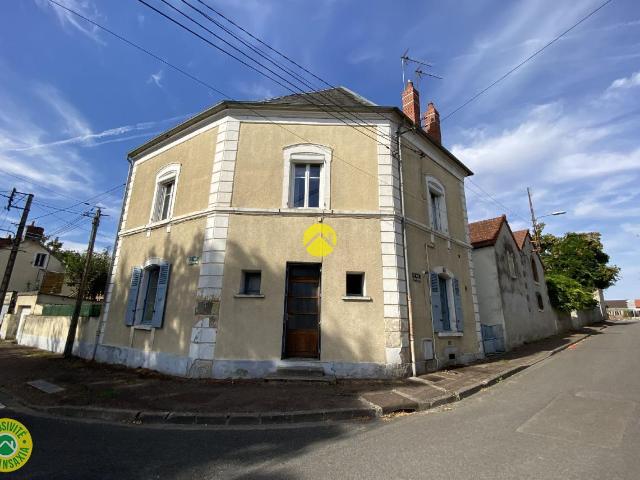 Appartement vente à Fourchambault, Nièvre