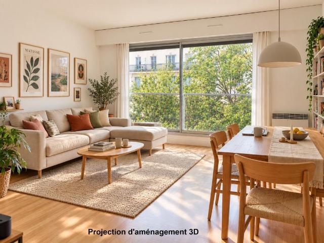 Appartement vente à Paris 20e Arrondissement, Paris