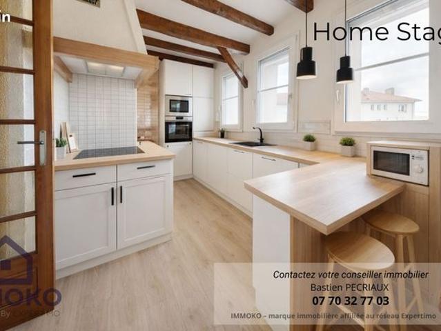 Appartement vente à Montbéliard