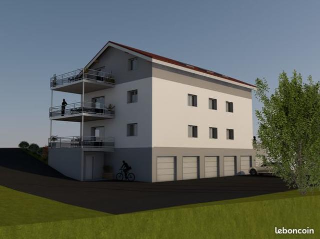 Appartement vente à Pontarlier, Pierrefontaine-les-varans