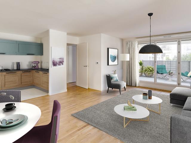 Appartement vente à Argenteuil, Saint-leu-la-forêt