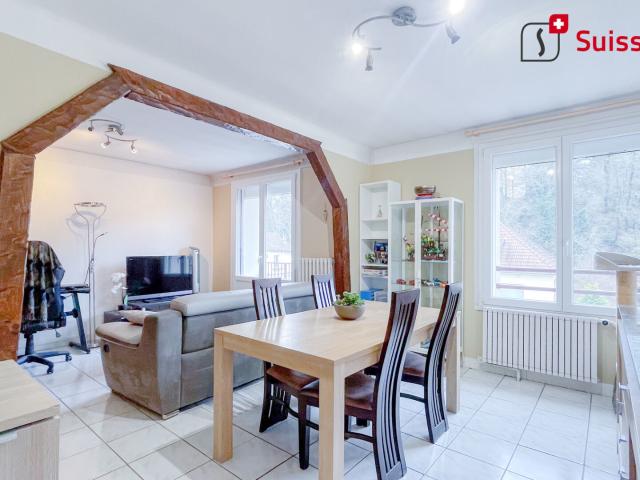 Appartement vente à Montbéliard