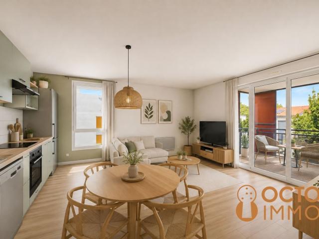 Appartement vente à Toulouse, Colomiers