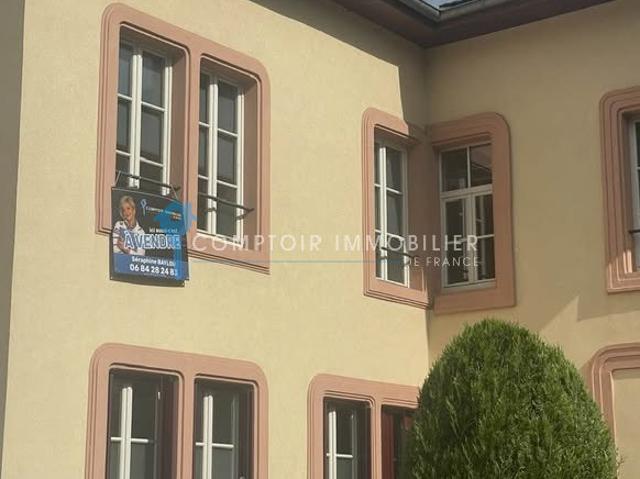 Appartement vente à Forbach-Boulay-Moselle, Stiring-wendel