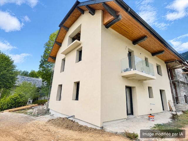 Appartement vente à Le Crêt, Mouxy