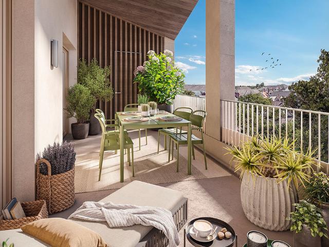 Appartement vente à Saint-Denis, La Courneuve