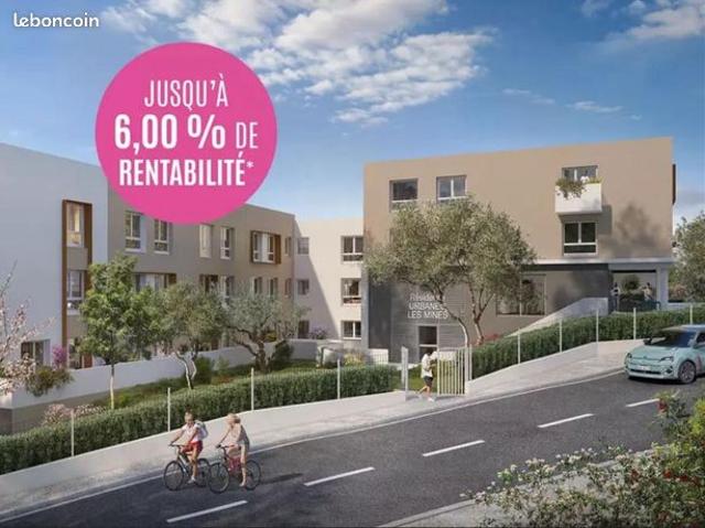 Appartement vente à Alès