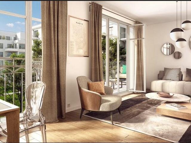 Appartement vente à Jardin Parisien, Clamart