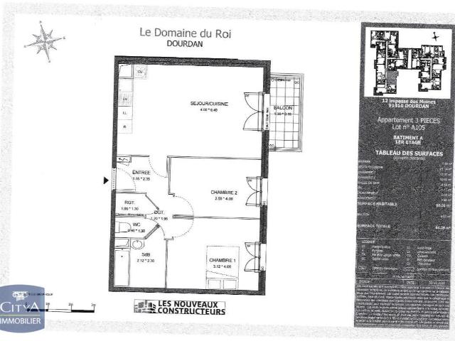 Appartement location à Étampes, Dourdan