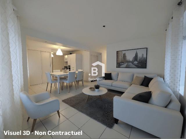 Appartement vente à La Tour-du-Pin, Saint-alban-de-roche