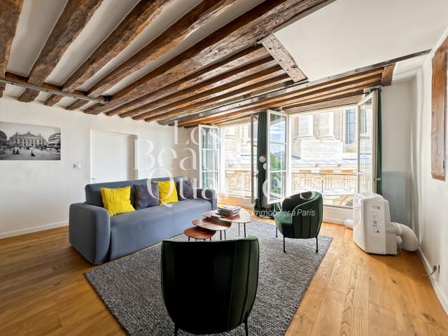 Appartement vente à Paris 1er Arrondissement, Paris