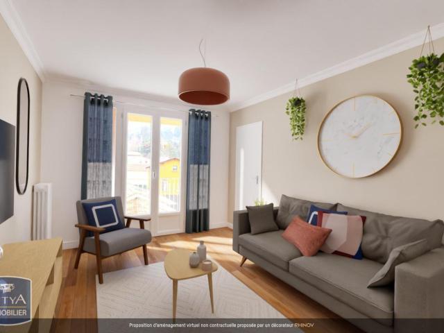 Appartement vente à Saint-Étienne, Saint-etienne