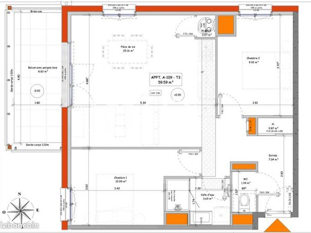 Appartement vente à Les Sables-d'Olonne, Brem-sur-mer