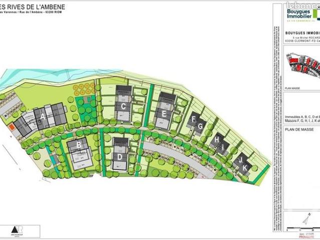 Appartement vente à Riom