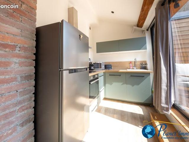 Appartement vente à Saint-Étienne, Saint-genest-lerpt