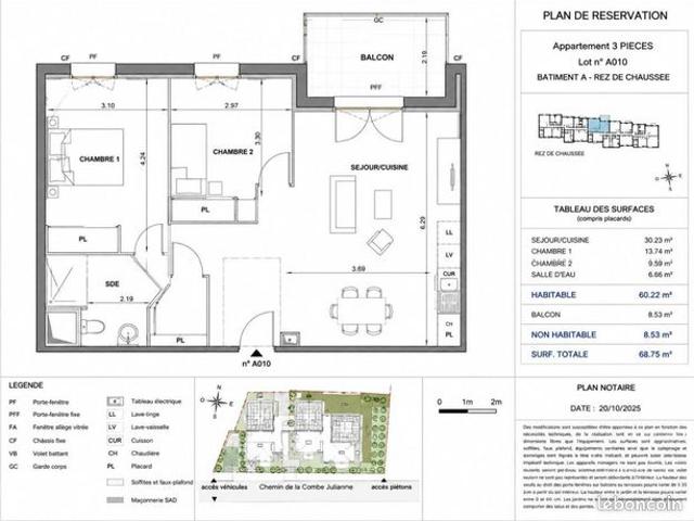 Appartement vente à Alès