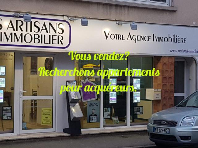 Appartement vente à Metz