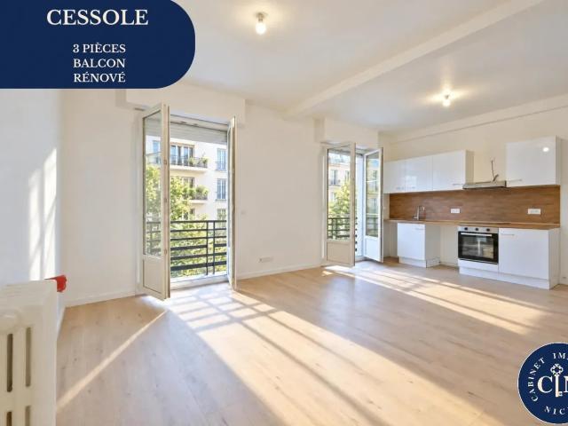 Appartement vente à Cyrnos, Nice